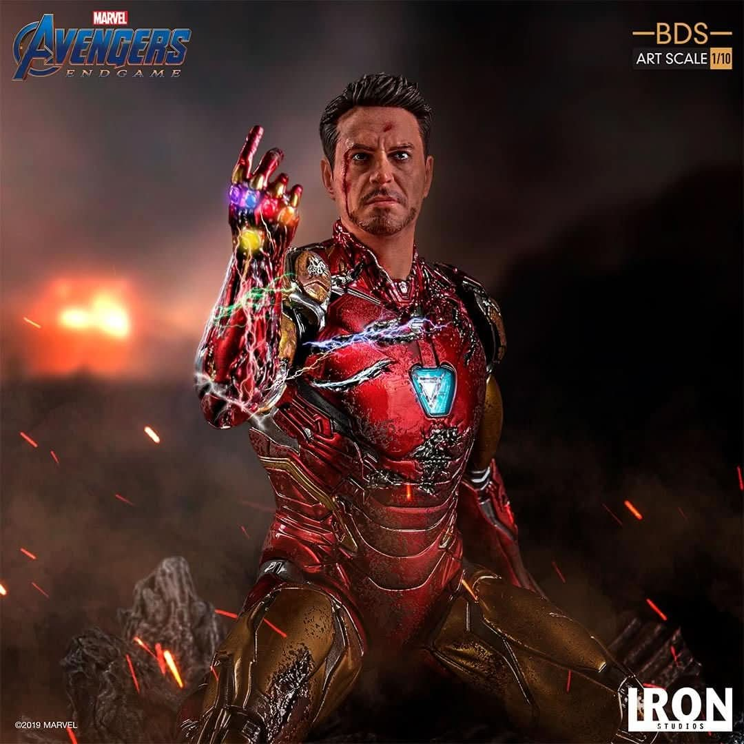 Statue I am Iron Man - Avengers: Endgame - Art Scale 1/10 - Iron Studios