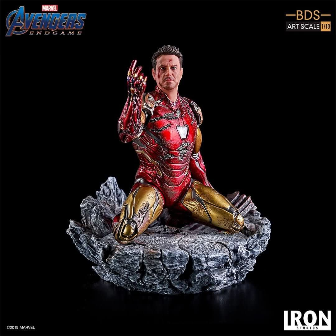 Statue I am Iron Man - Avengers: Endgame - Art Scale 1/10 - Iron Studios