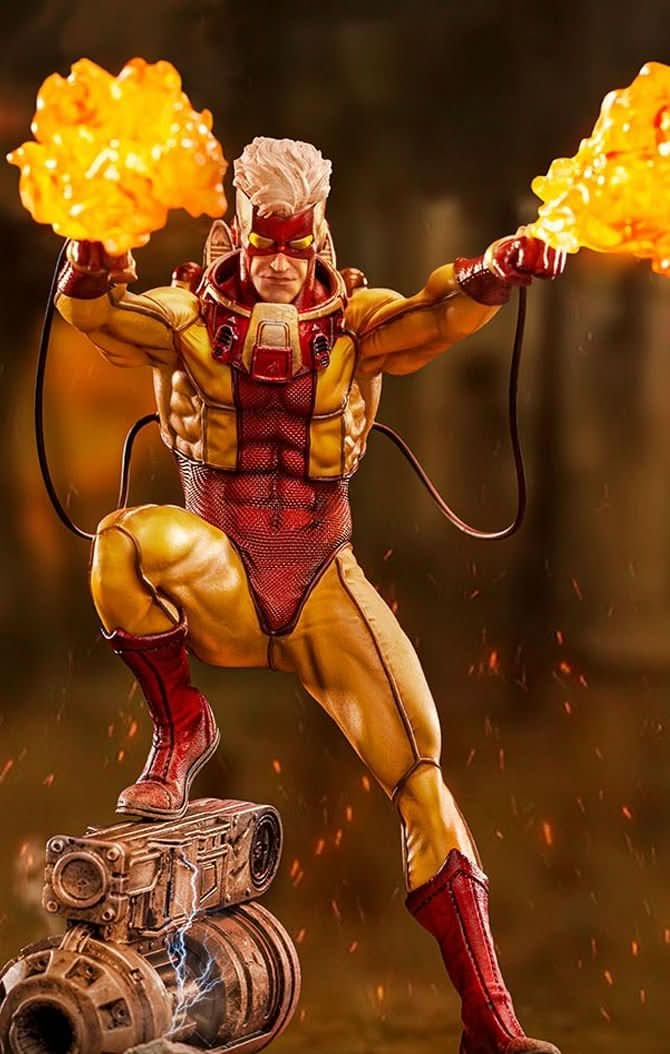 Statue Pyro - X - Men - Art Scale 1/10 - Iron Studios