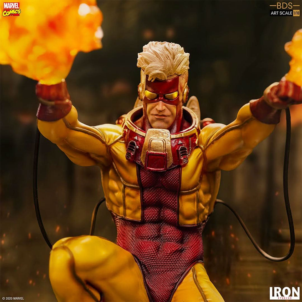 Pyro - X-Men - BDS Art Scale 1/10 - Iron Studios