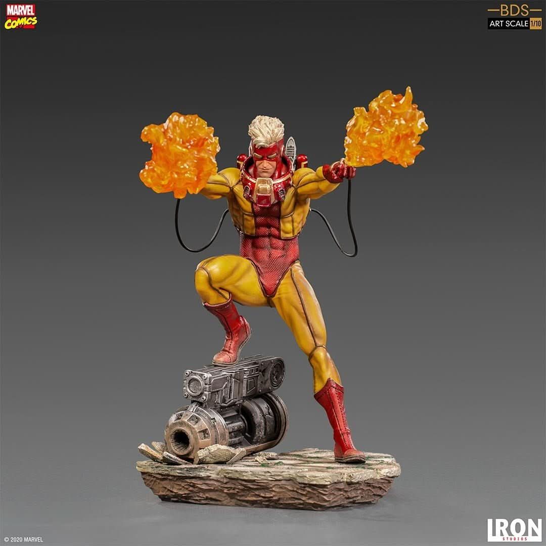 Statue Pyro - X - Men - Art Scale 1/10 - Iron Studios