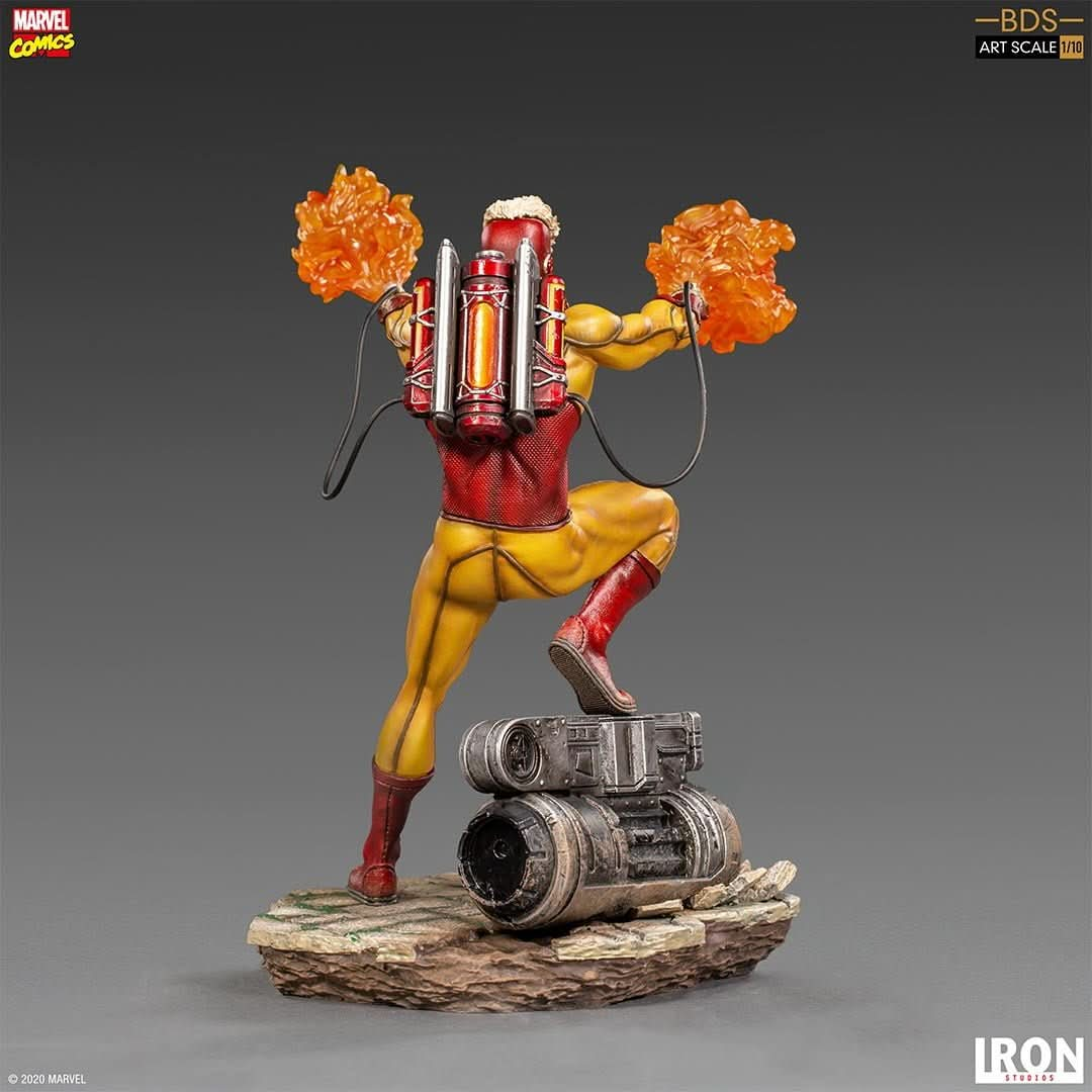 Statue Pyro - X - Men - Art Scale 1/10 - Iron Studios