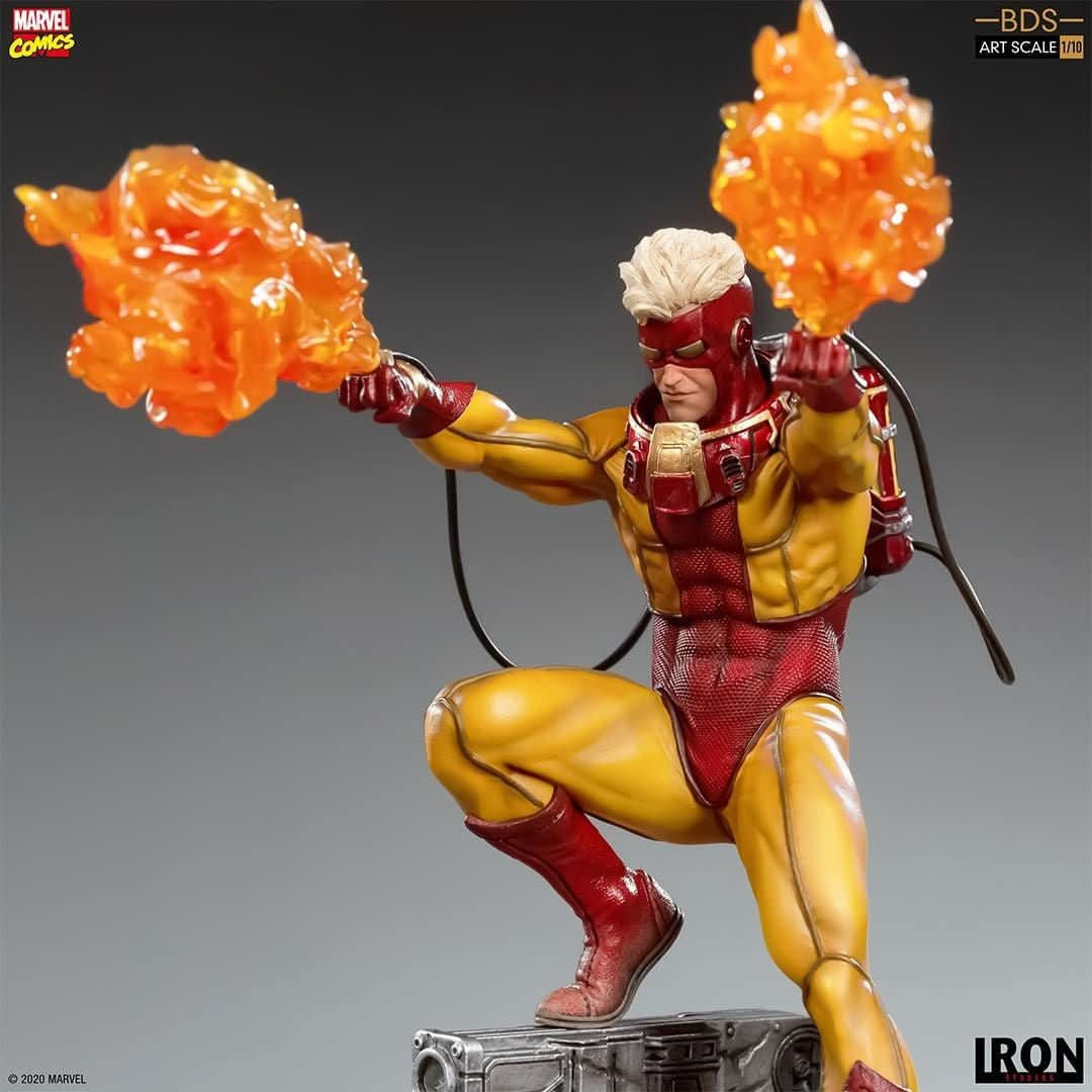 Statue Pyro - X - Men - Art Scale 1/10 - Iron Studios