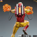 Statue Pyro - X - Men - Art Scale 1/10 - Iron Studios