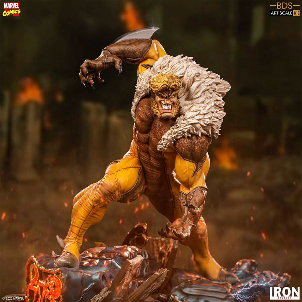 Sabretooth - X-Men - BDS Art Scale 1/10 - Iron Studios
