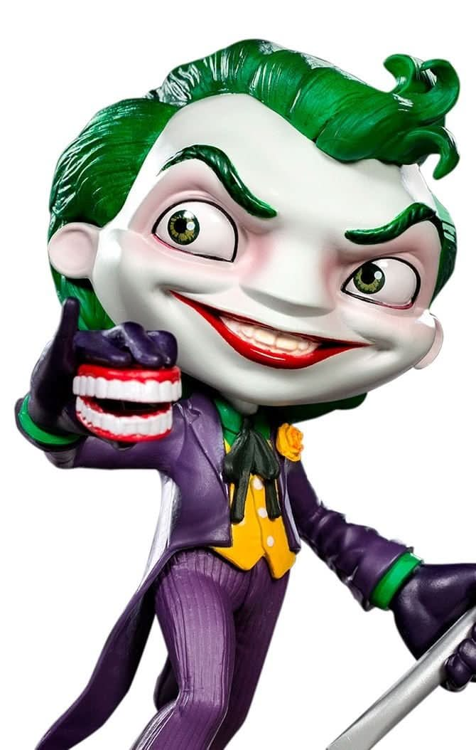 Statue The Joker - DC Comics - MiniCo - Iron Studios