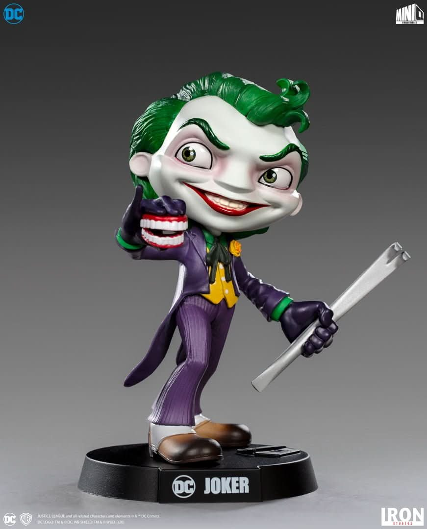 Statue The Joker - DC Comics - MiniCo - Iron Studios