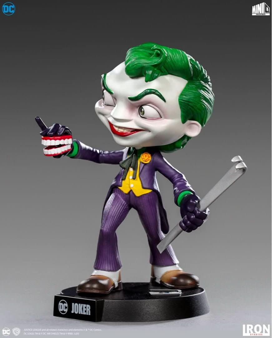 Statue The Joker - DC Comics - MiniCo - Iron Studios