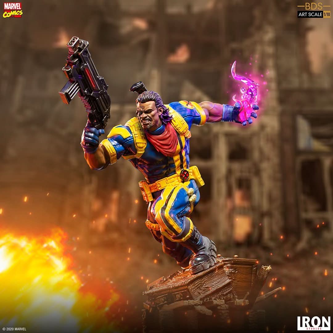 Statue Bishop - X - Men - Art Scale 1/10 - Iron Studios