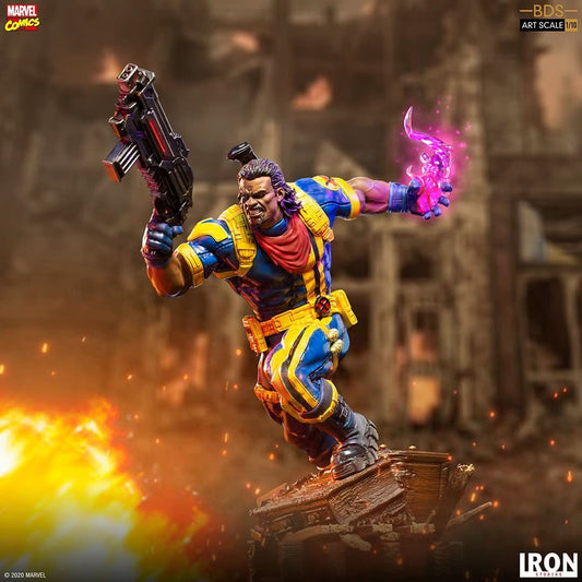 Statue Bishop - X - Men - Art Scale 1/10 - Iron Studios