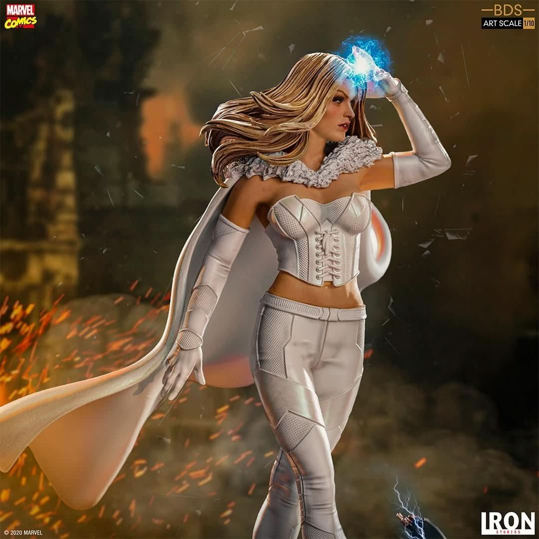 Statue Emma Frost - X - Men - Art Scale 1/10 - Iron Studios