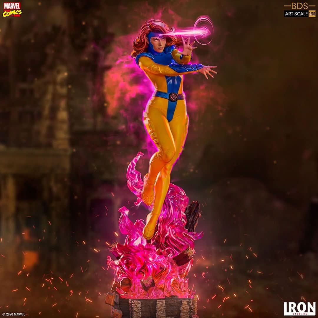 Statue Jean Grey - X - Men - Art Scale 1/10 - Iron Studios