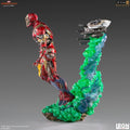 Statue Iron Man Illusion Deluxe - Spider - Man: Far From Home - Art Scale 1/10 - Iron Studios