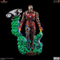 Statue Iron Man Illusion Deluxe - Spider - Man: Far From Home - Art Scale 1/10 - Iron Studios