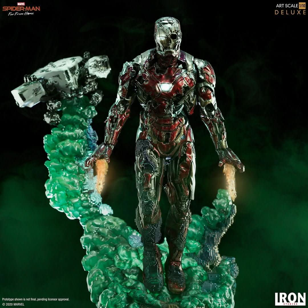 Statue Iron Man Illusion Deluxe - Spider - Man: Far From Home - Art Scale 1/10 - Iron Studios