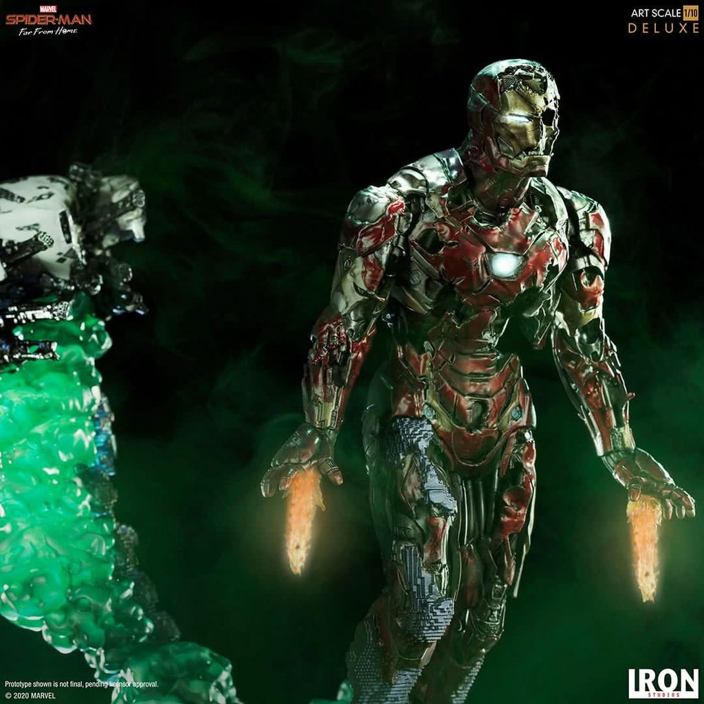 Statue Iron Man Illusion Deluxe - Spider-Man: Far From Home - Art Scale 1/10 - Iron Studios