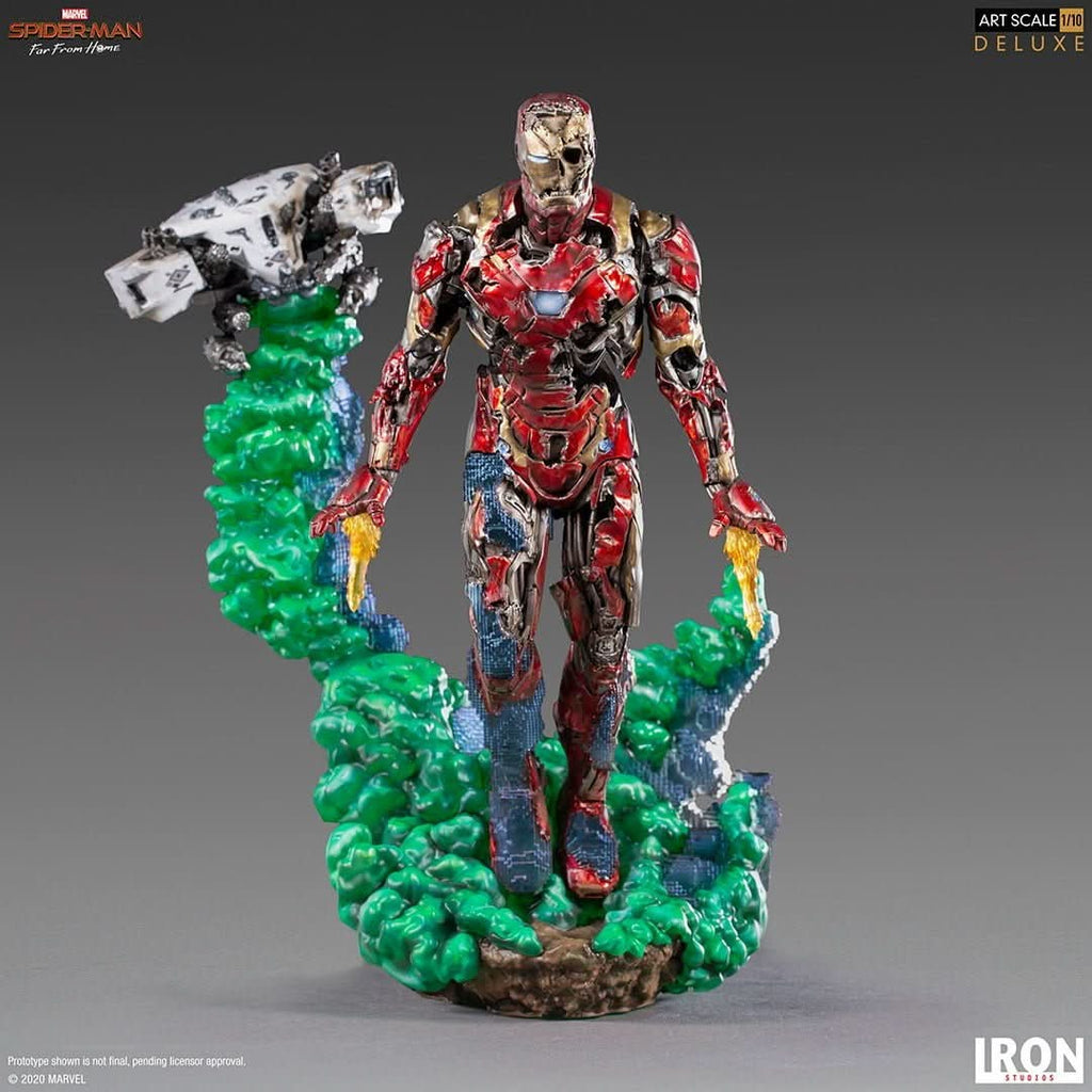 Statue Iron Man Illusion Deluxe - Spider-Man: Far From Home - Art Scale 1/10 - Iron Studios