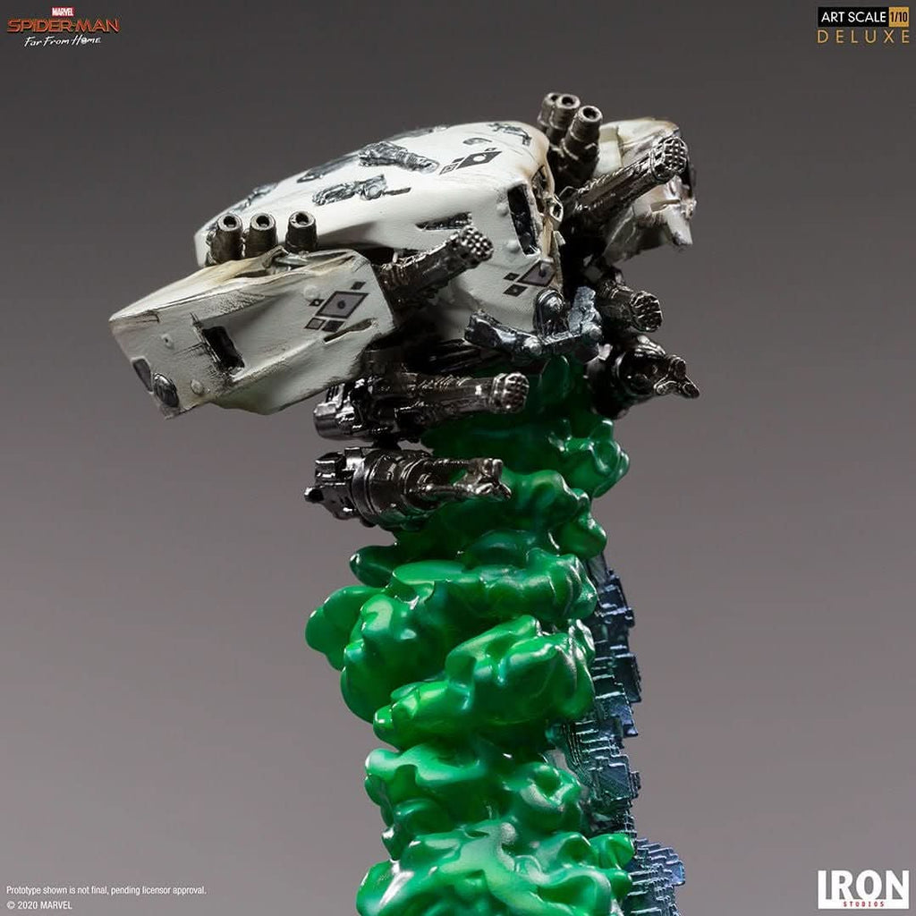 Statue Iron Man Illusion Deluxe - Spider-Man: Far From Home - Art Scale 1/10 - Iron Studios