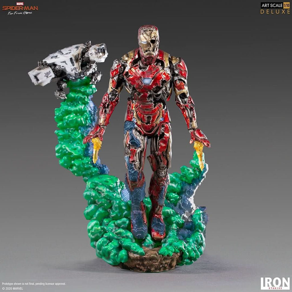 Statue Iron Man Illusion Deluxe - Spider-Man: Far From Home - Art Scale 1/10 - Iron Studios