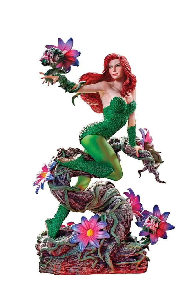 Statue Poison Ivy - Art Scale 1/10 - Dc Comics - By Ivan Reis Series #5