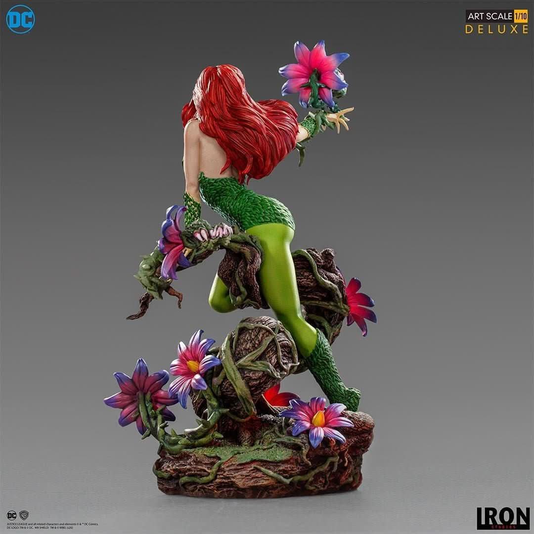 Statue Poison Ivy - Art Scale 1/10 - Dc Comics - By Ivan Reis Series #5