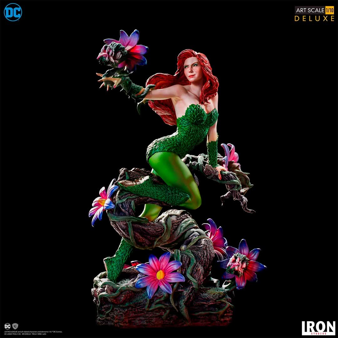 Statue Poison Ivy - Art Scale 1/10 - Dc Comics - By Ivan Reis Series #5