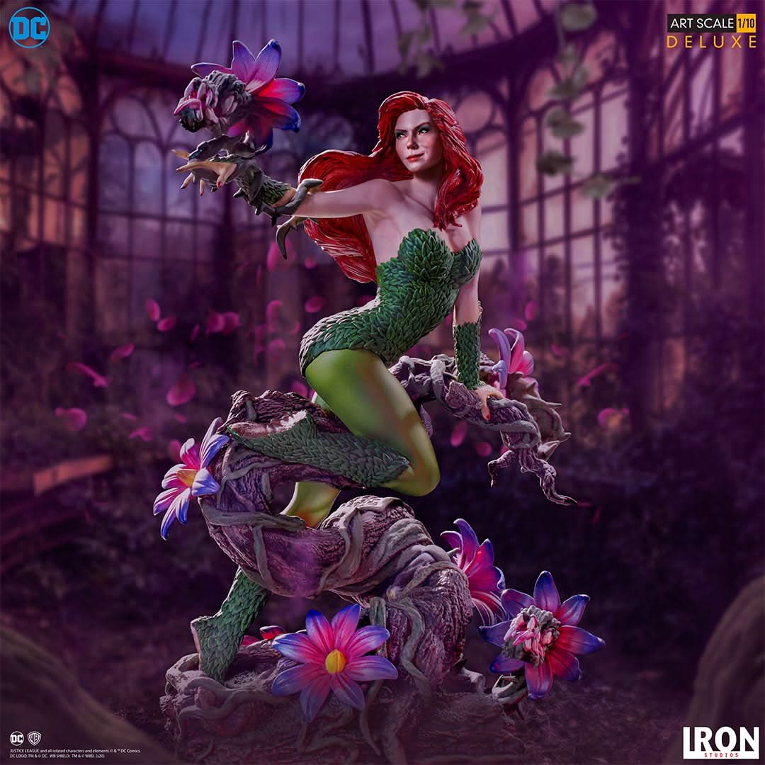 Statue Poison Ivy - Art Scale 1/10 - Dc Comics - By Ivan Reis Series #5