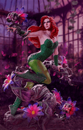 Statue Poison Ivy - Art Scale 1/10 - Dc Comics - By Ivan Reis Series #5