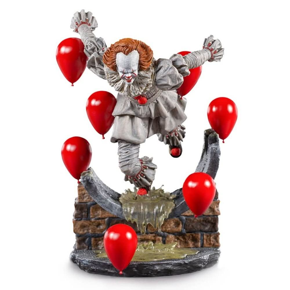 Statue Pennywise Deluxe - It! - Art Scale 1/10