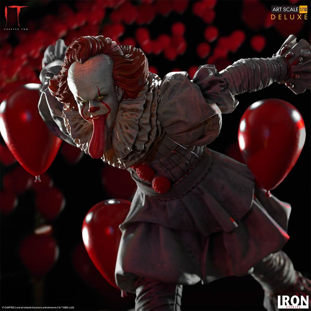 Pennywise Deluxe - It! - Art Scale 1/10 - Iron Studios