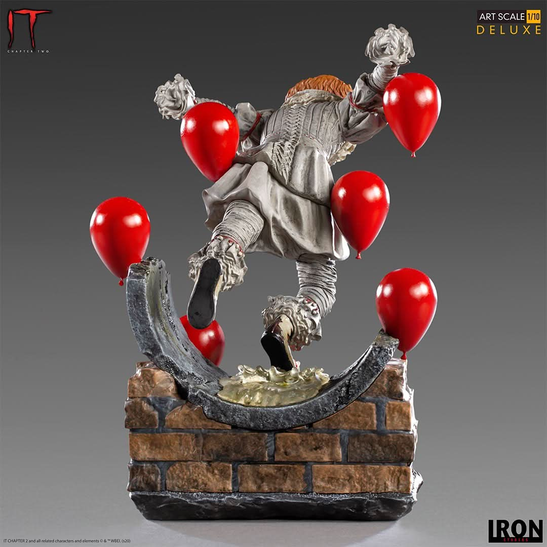 Statue Pennywise Deluxe - It! - Art Scale 1/10