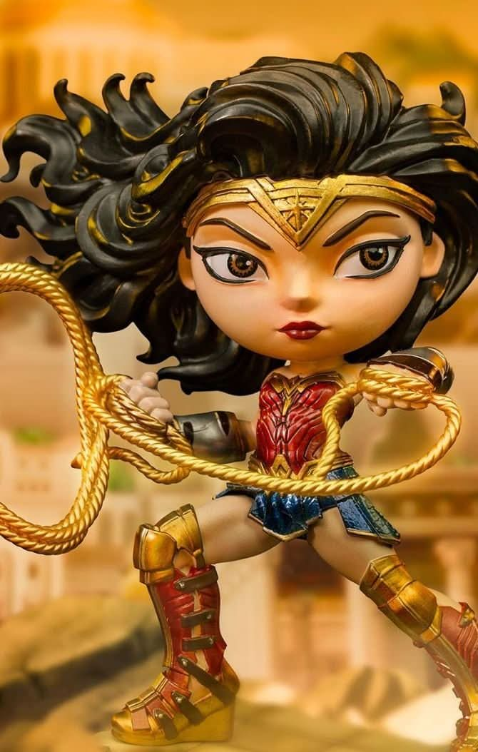 Statue Wonder Woman - WW84 - MiniCo - Iron Studios