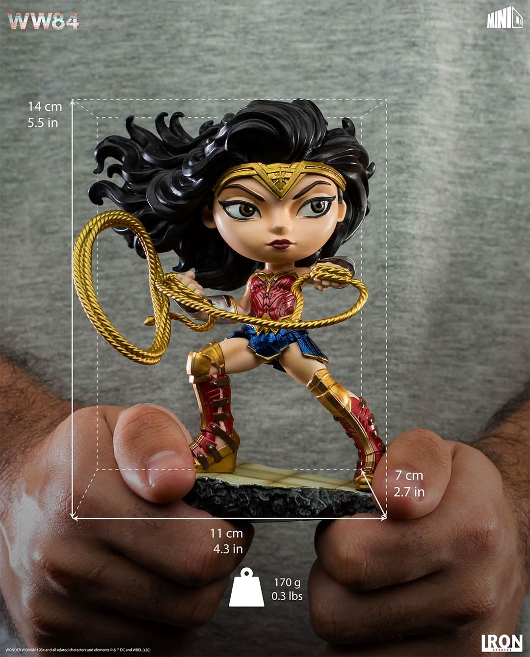 Statue Wonder Woman - WW84 - MiniCo - Iron Studios