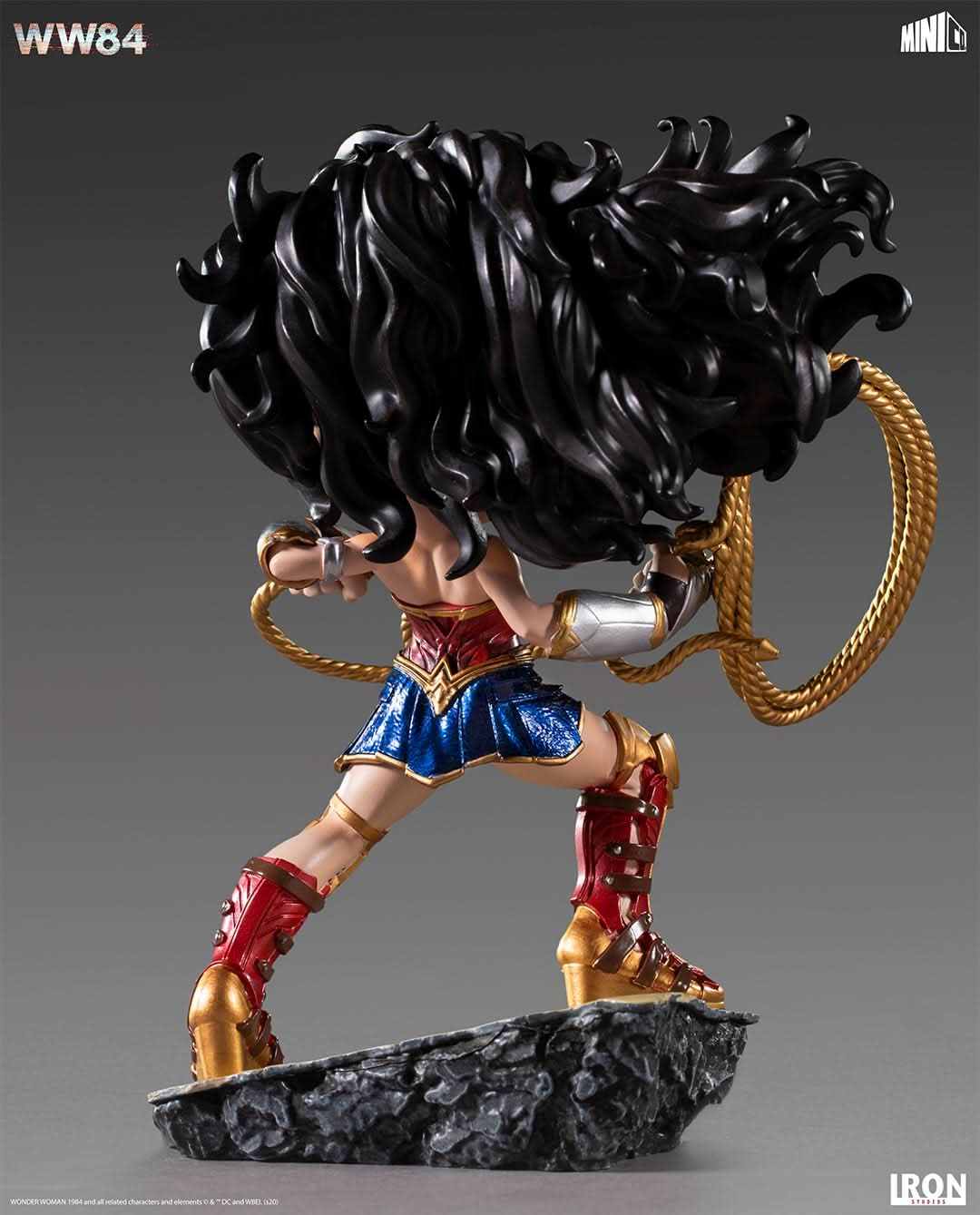 Statue Wonder Woman - WW84 - MiniCo - Iron Studios