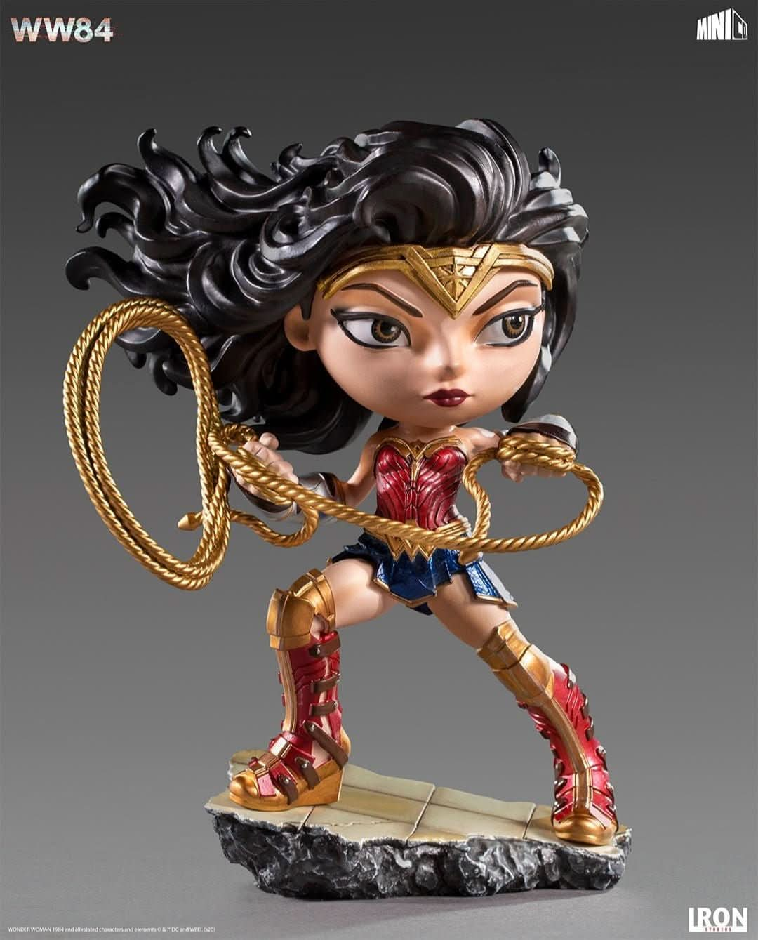 Statue Wonder Woman - WW84 - MiniCo - Iron Studios