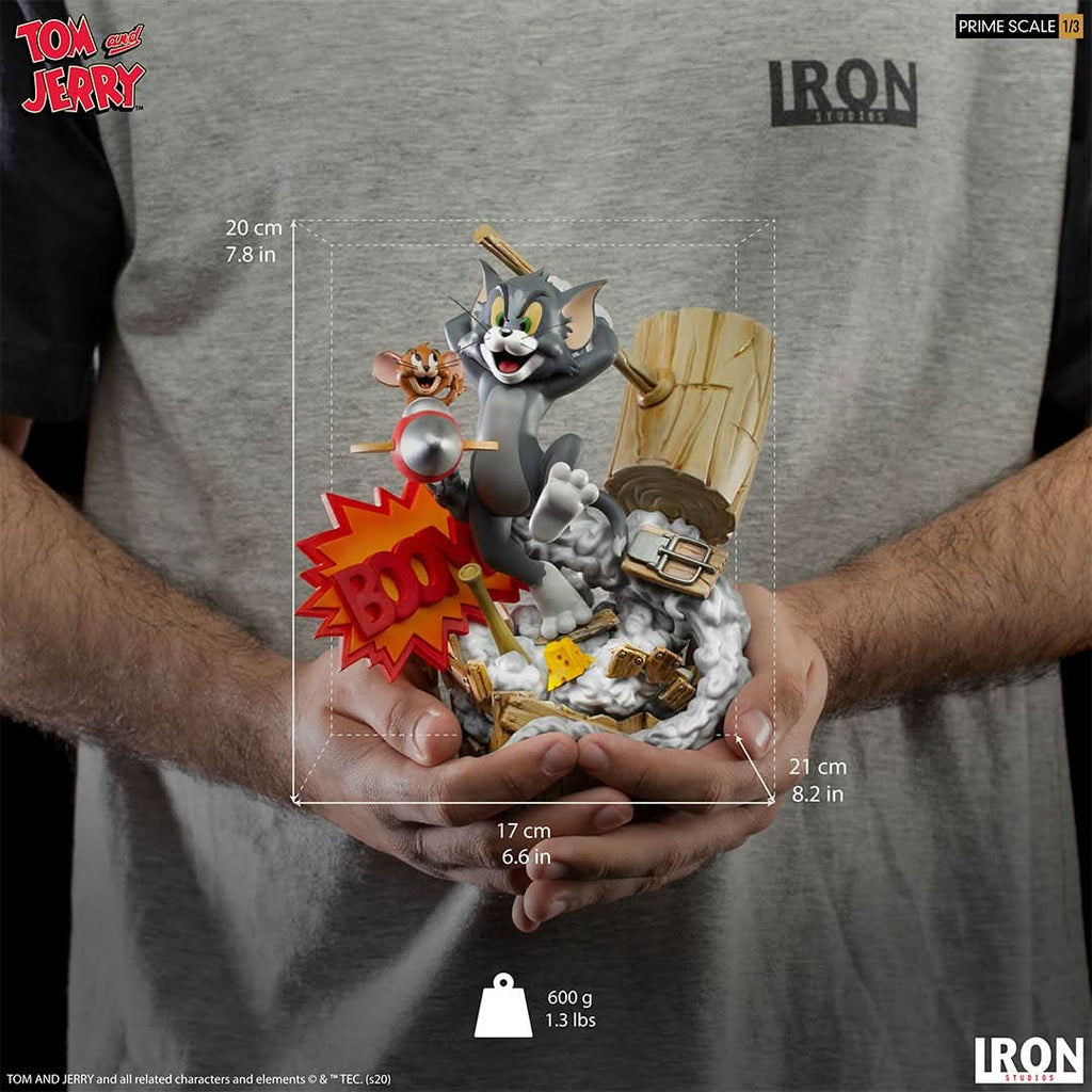 Tom & Jerry - Prime Scale 1/3 - Iron Studios