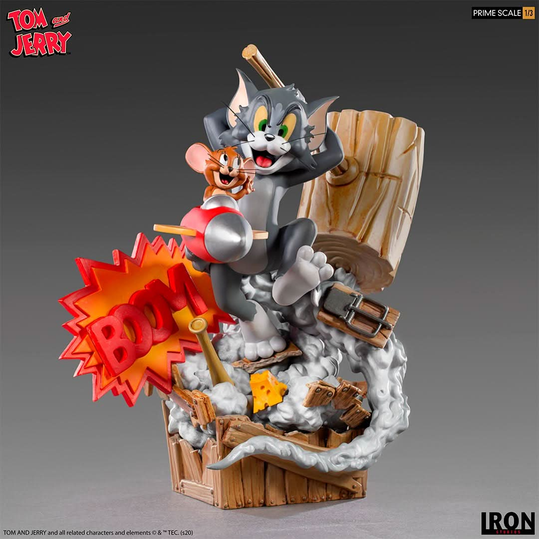 Statue Tom & Jerry - Prime Scale 1/3 - Iron Studios