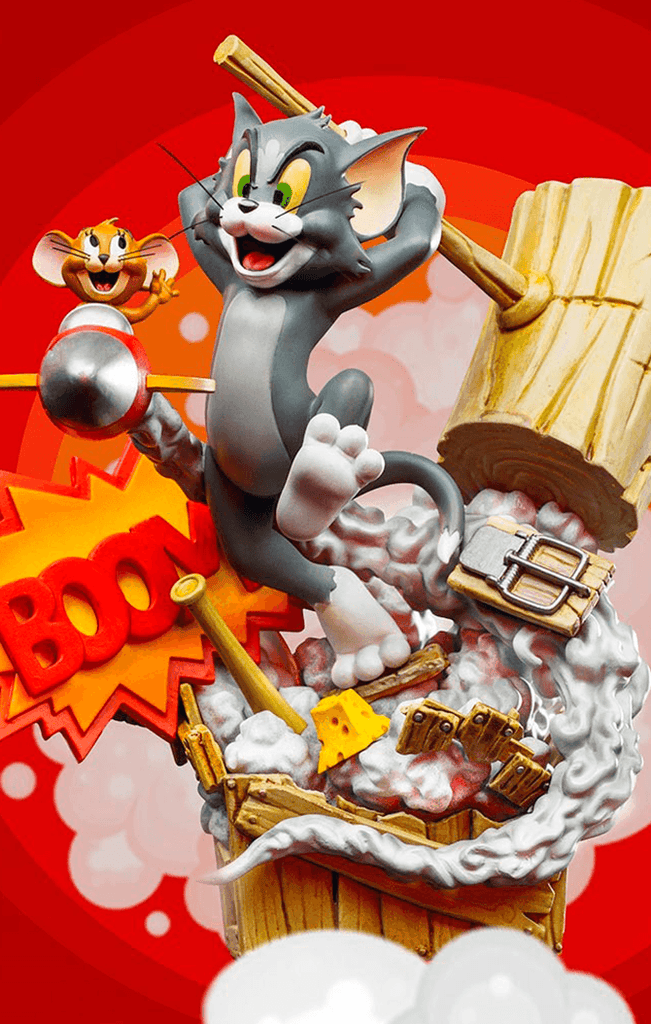 Tom & Jerry - Prime Scale 1/3 - Iron Studios