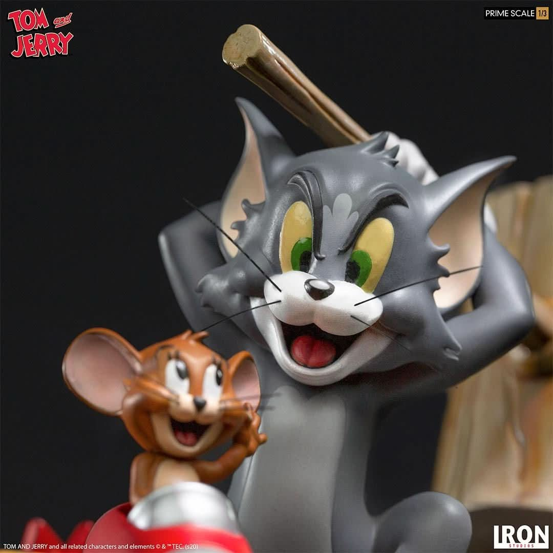 Statue Tom & Jerry - Prime Scale 1/3 - Iron Studios