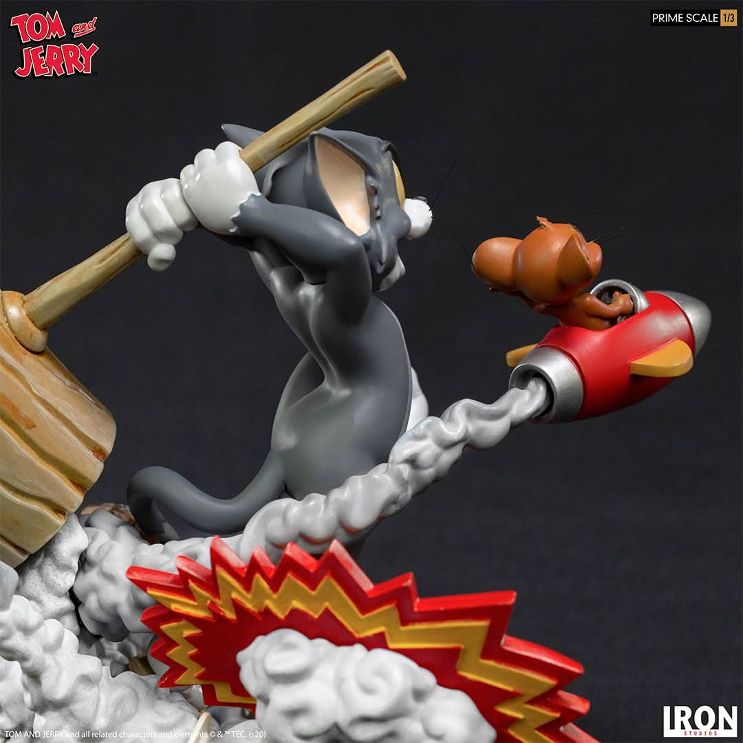 Statue Tom & Jerry - Prime Scale 1/3 - Iron Studios