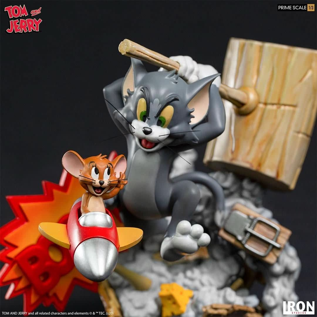 Statue Tom & Jerry - Prime Scale 1/3 - Iron Studios