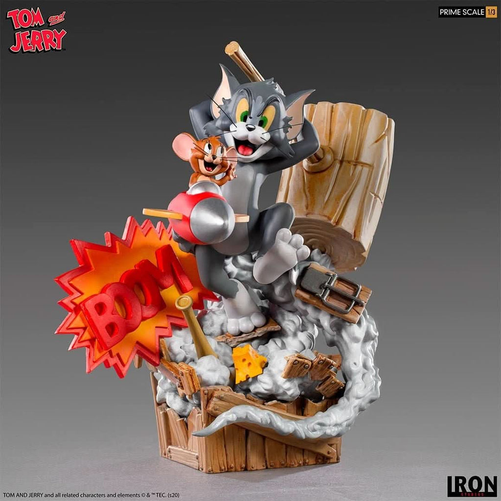Tom & Jerry - Prime Scale 1/3 - Iron Studios