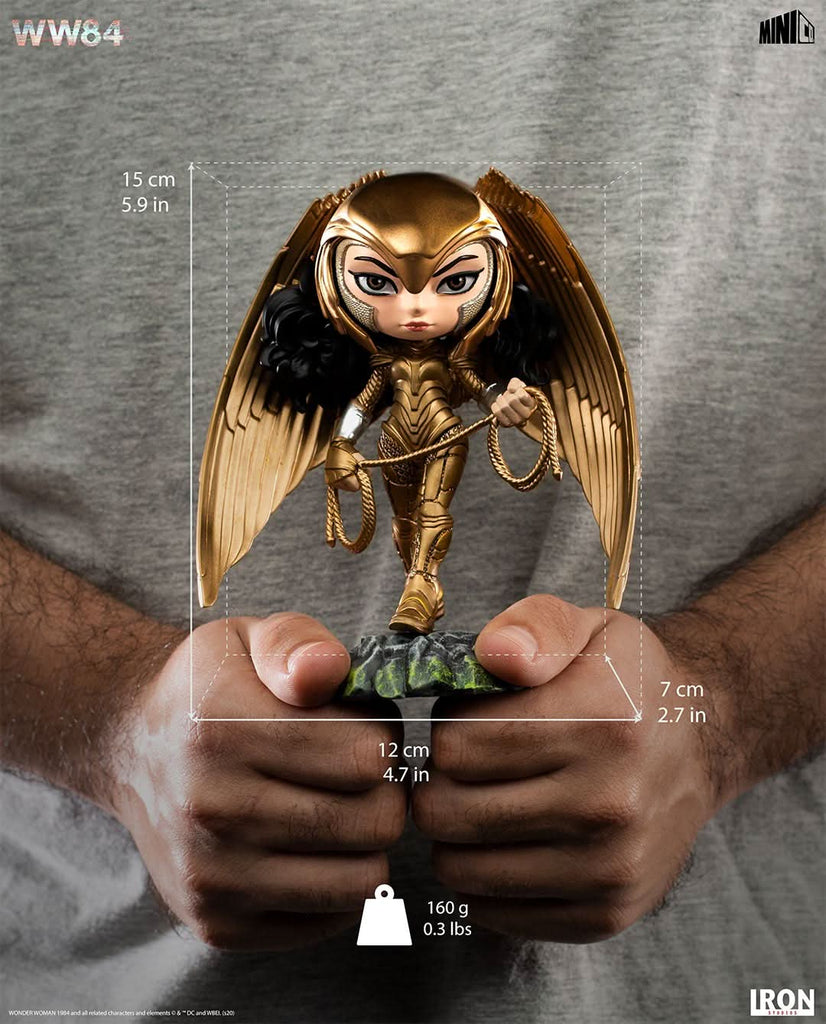 Wonder Woman Armored Version - Wonder Woman 84 - Minico - Iron Studios