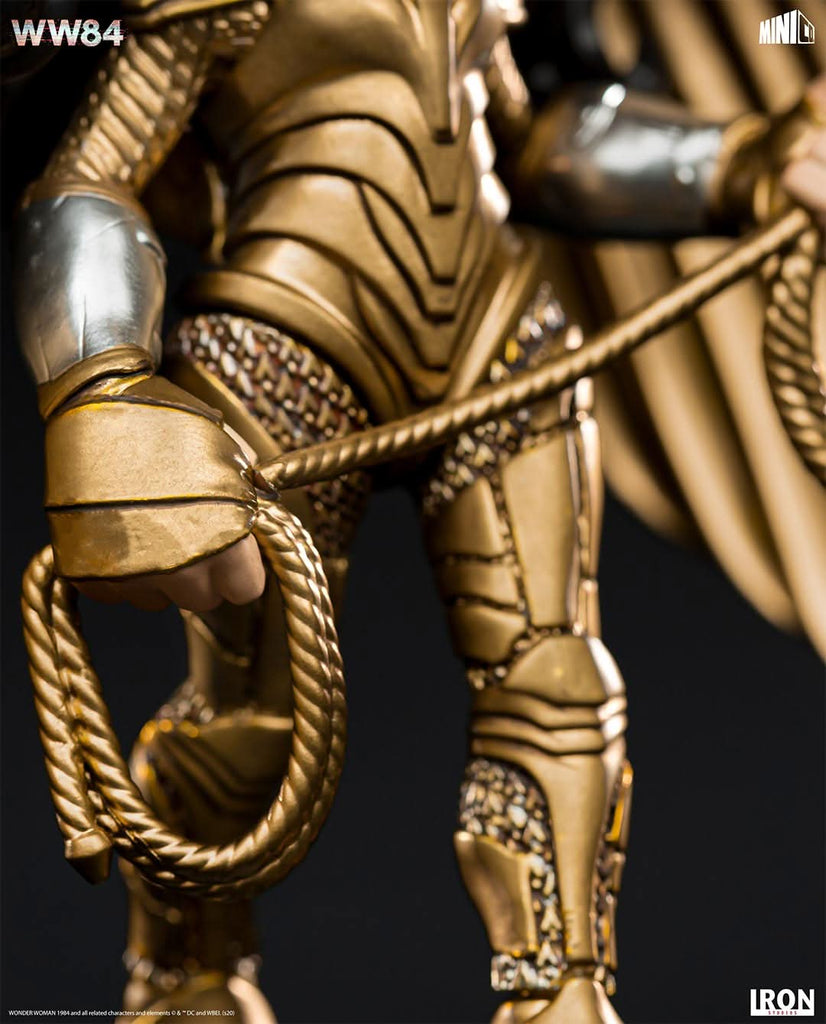Wonder Woman Armored Version - Wonder Woman 84 - Minico - Iron Studios