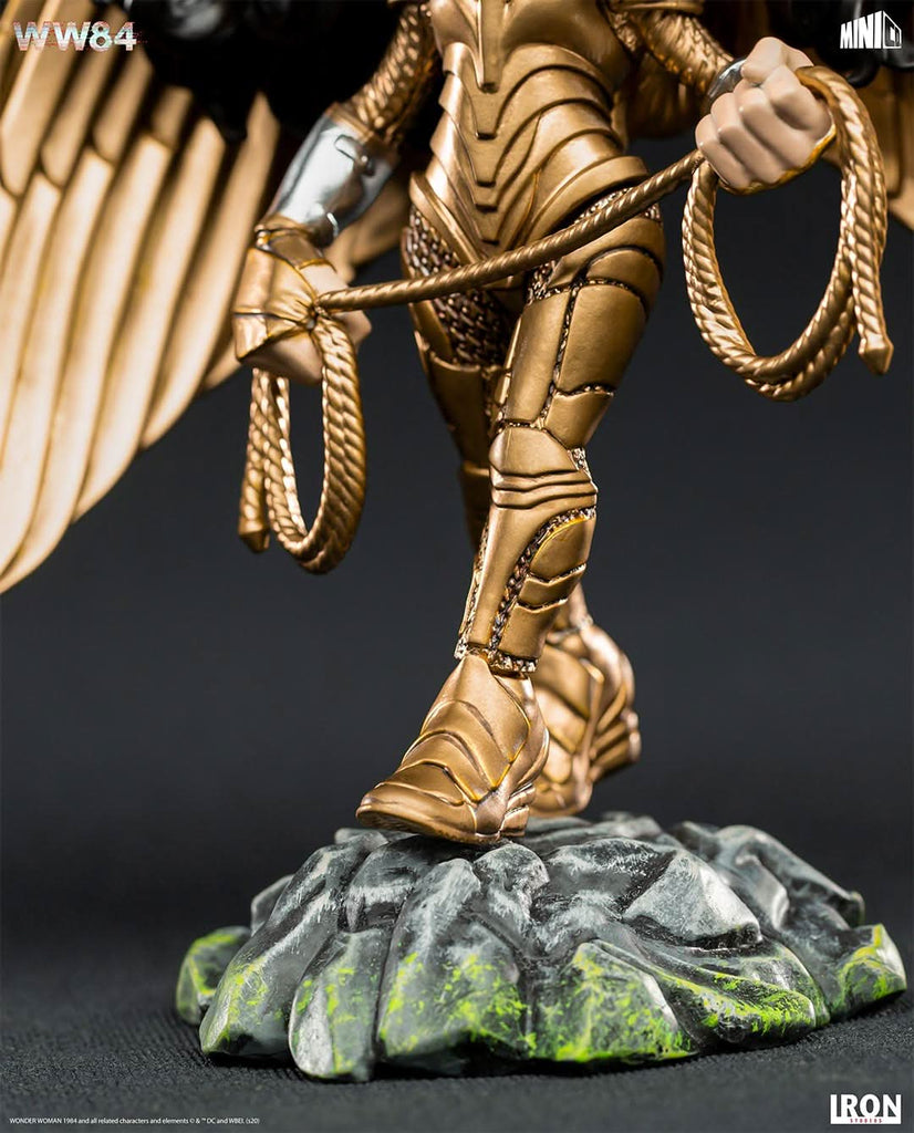 Wonder Woman Armored Version - Wonder Woman 84 - Minico - Iron Studios