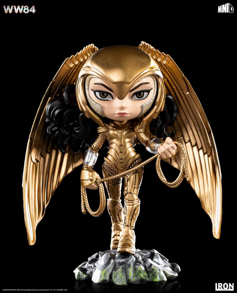 Wonder Woman Armored Version - Wonder Woman 84 - Minico - Iron Studios