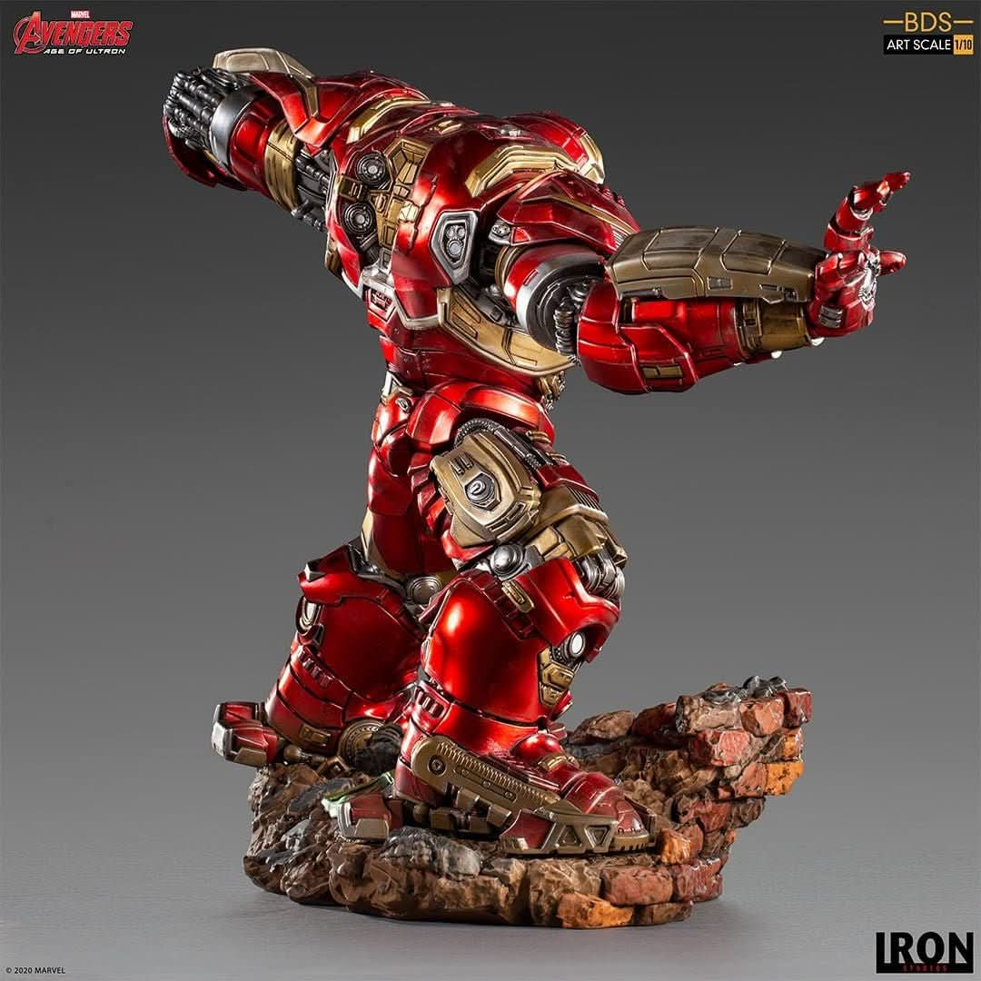 Statue Hulkbuster Art Scale 1/10 - Avengers: Age of Ultron - Iron Studios