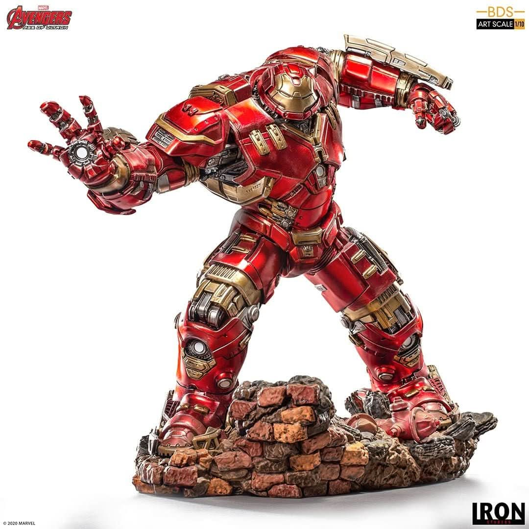 Statue Hulkbuster Art Scale 1/10 - Avengers: Age of Ultron - Iron Studios