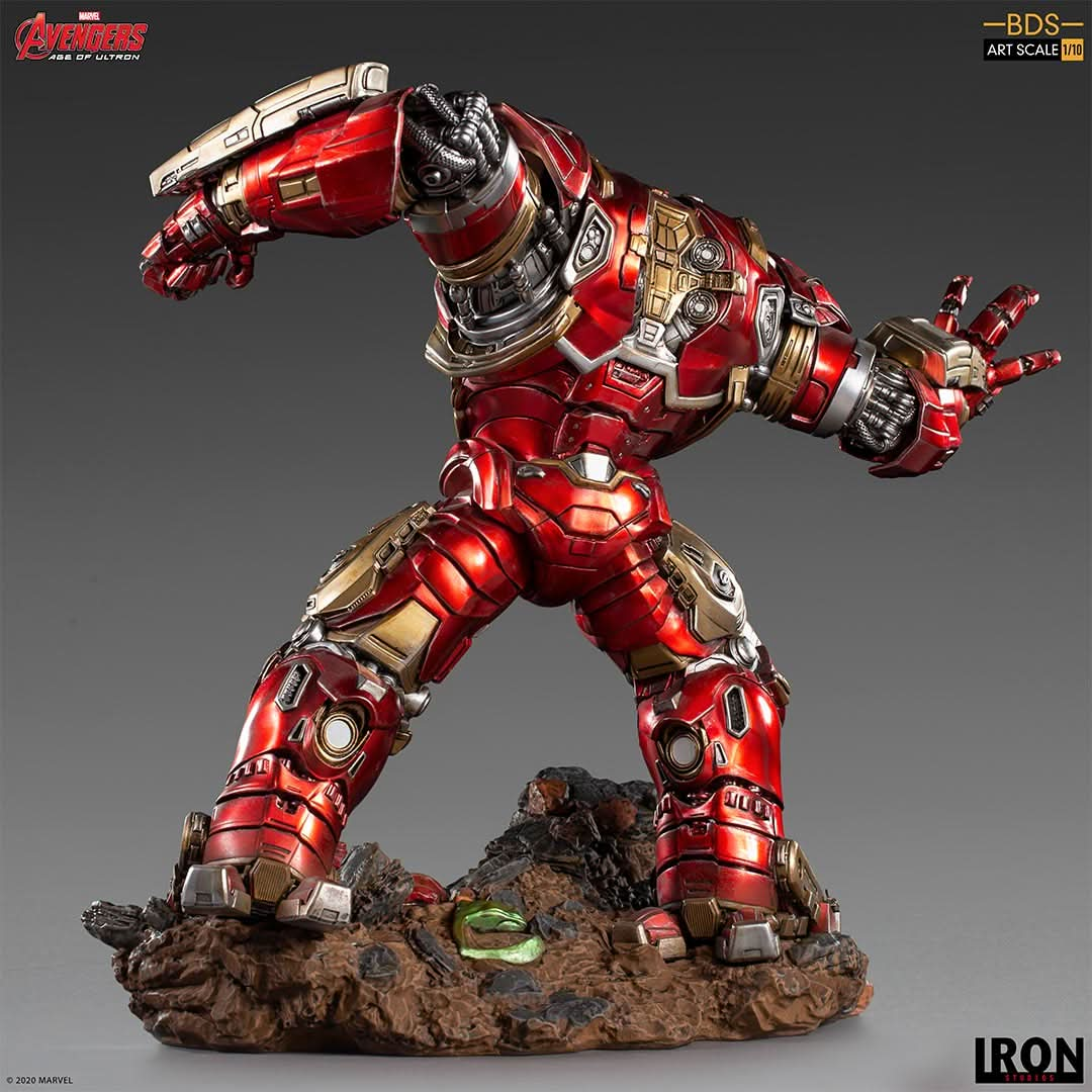 Statue Hulkbuster Art Scale 1/10 - Avengers: Age of Ultron - Iron Studios