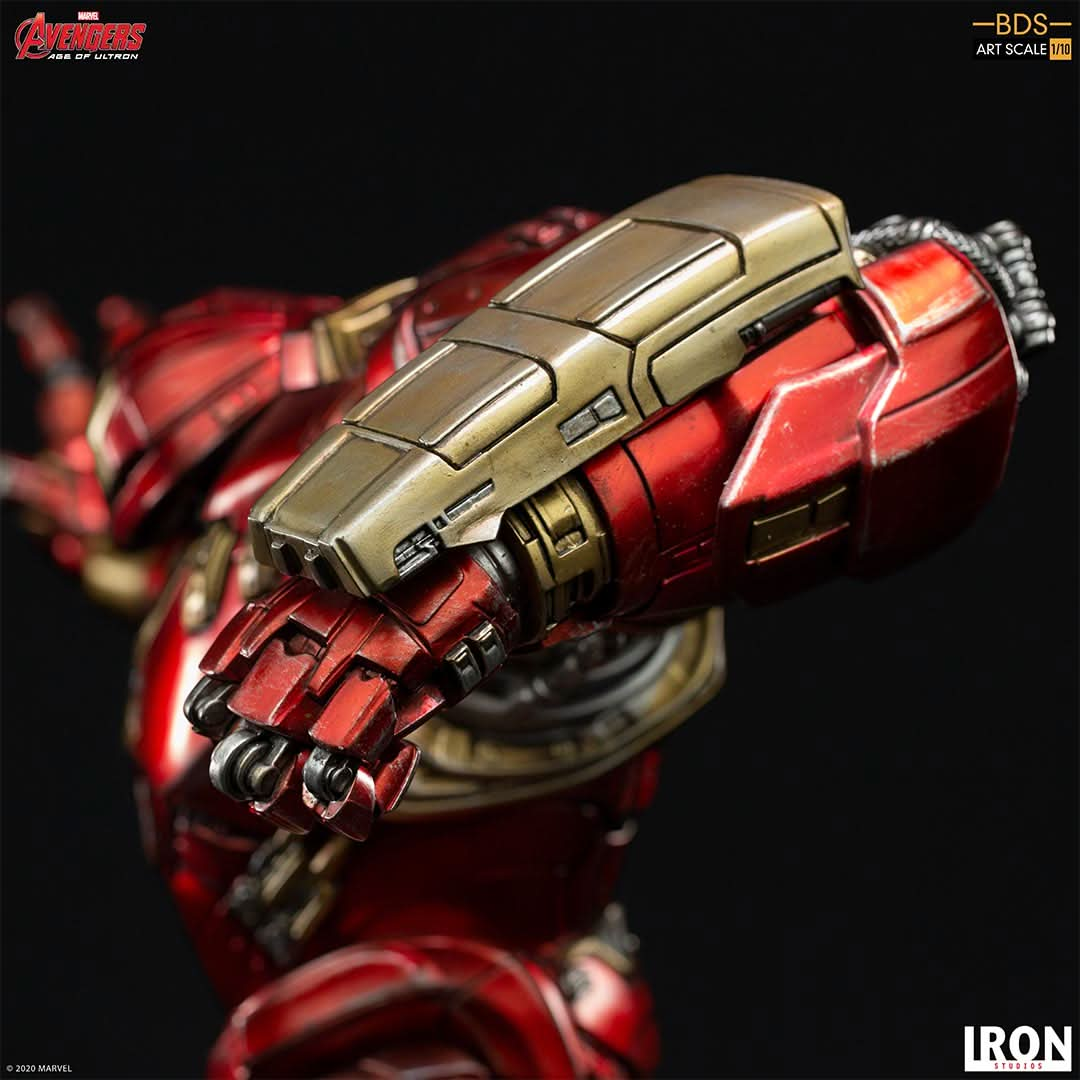 Statue Hulkbuster Art Scale 1/10 - Avengers: Age of Ultron - Iron Studios